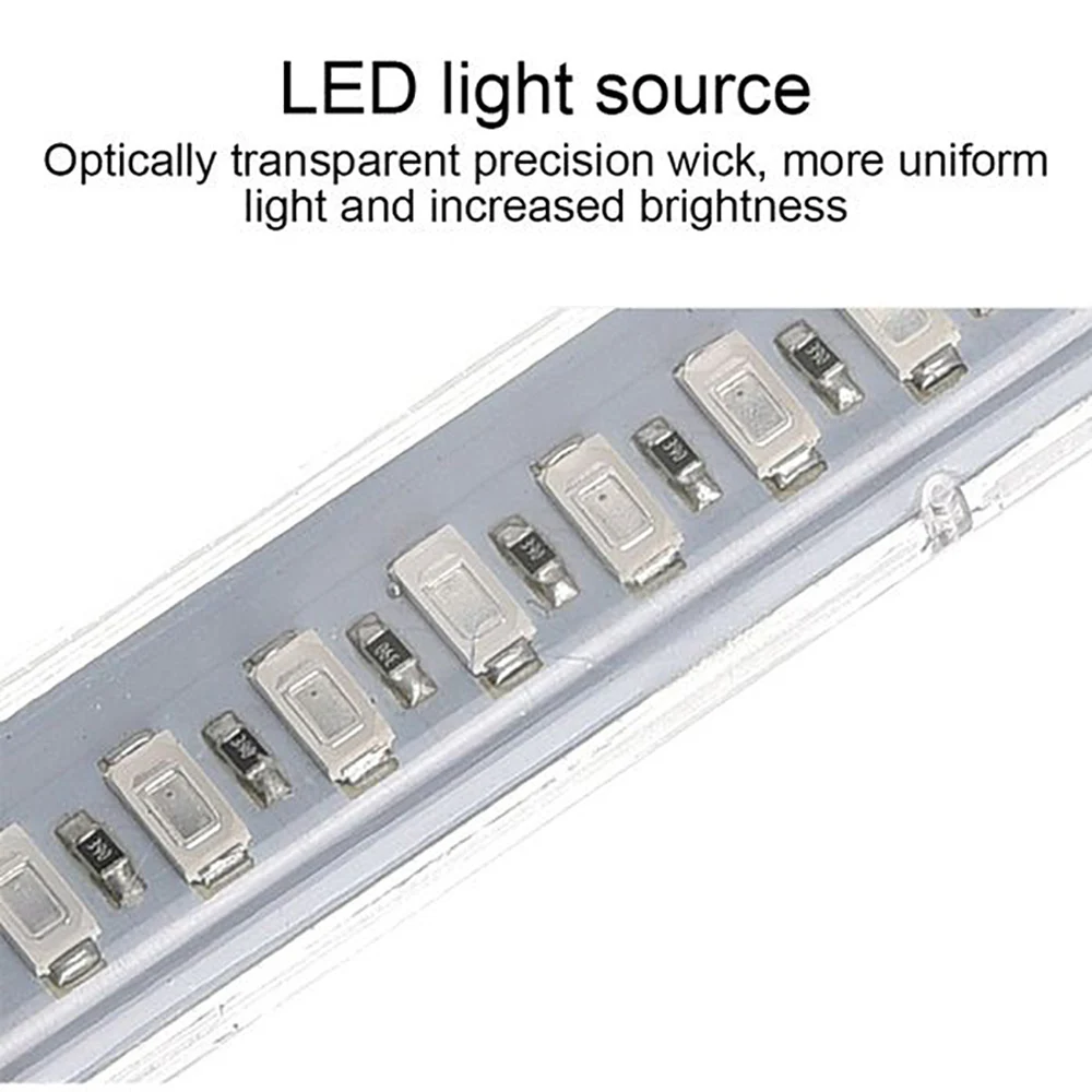 

USB Plant Grow Light Tube LED Indoor Hydroponic Flower Plant Growing Lamp