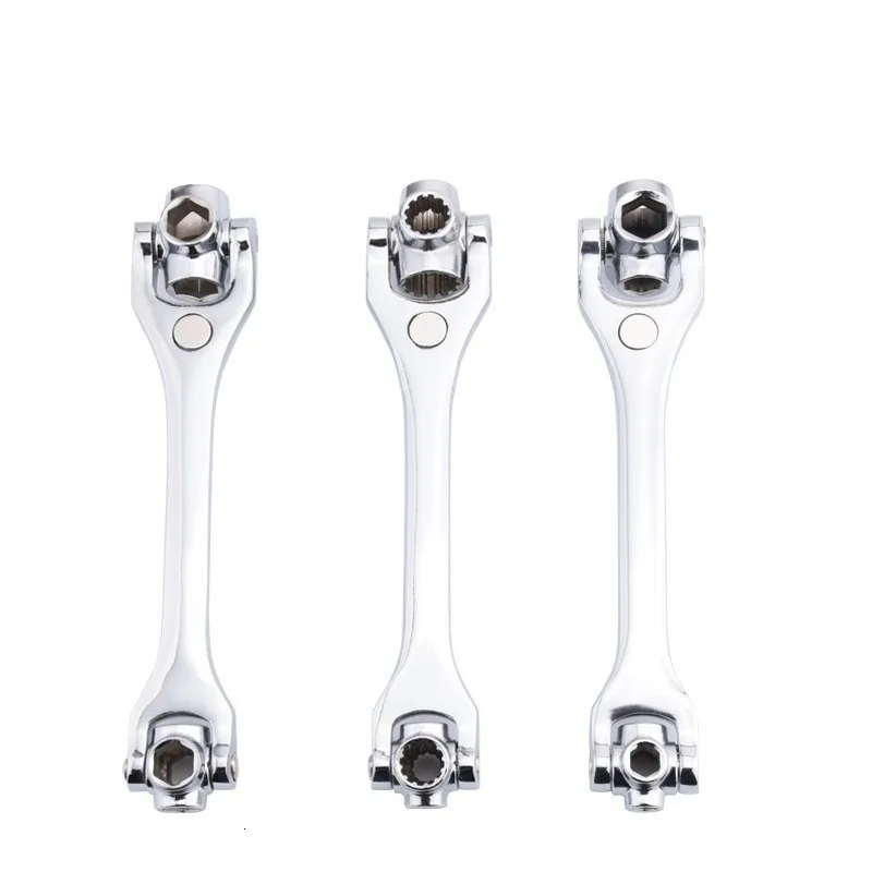 

NS Modify Multifunctional Sleeve Wrench Multiple Interface Wrench Universal Rotation Car Repair Tools 2-19mm/8-21mm/10-22mm