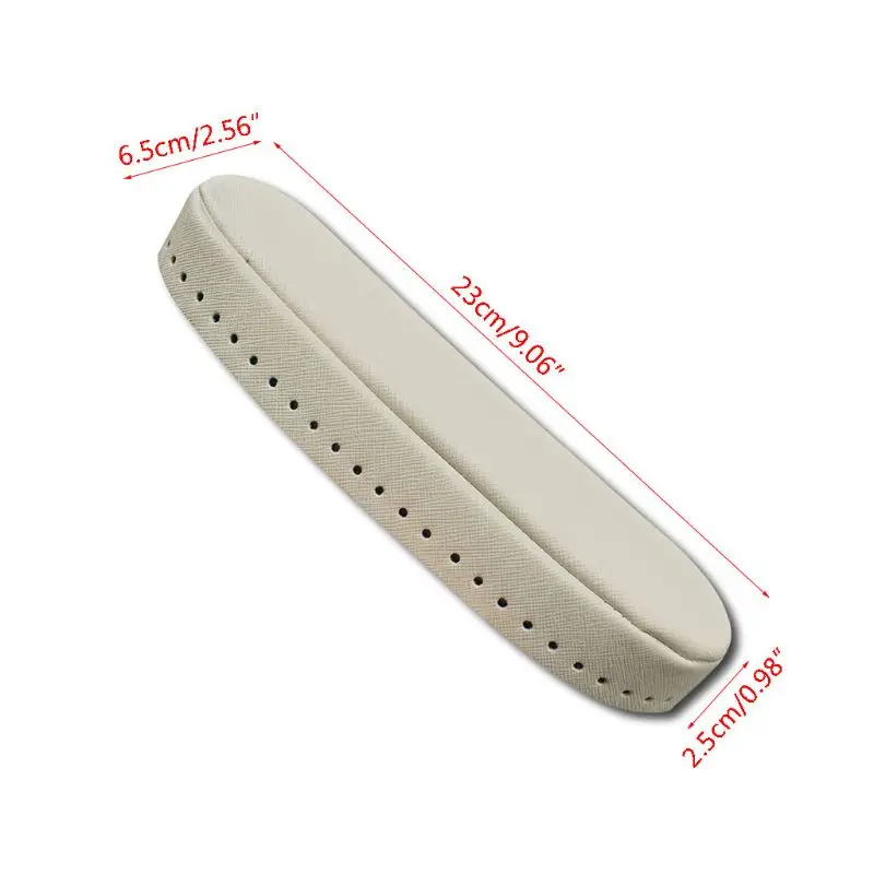 

Leather Bottom Base Shaper with Holes for Handbag Bucket Knitting Bag