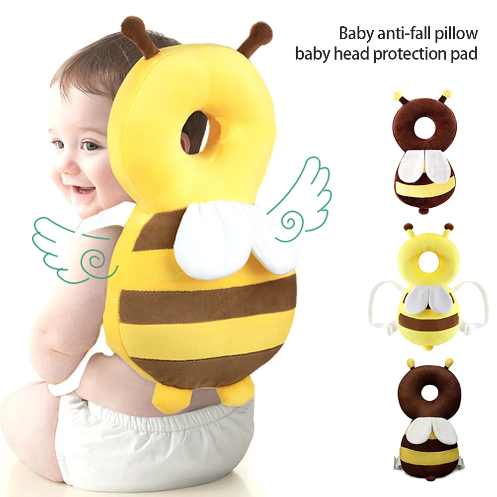 

Baby Head Protection Pillow Cartoon Infant Anti-fall Pillow Soft PP Cotton Children Toddler Protective Cushion Baby Safe Care