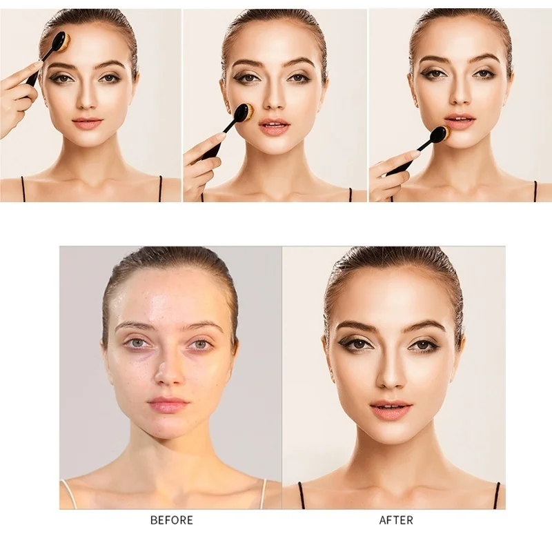 Тип зубной щетки Кисть для макияжа | Красота и здоровье