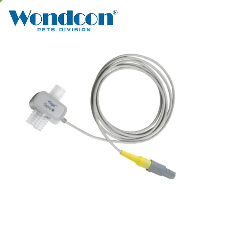 Wondcon WMV 650E Ветеринарный монитор SPO2 ETCO2 для собак и кошек Ветеринария