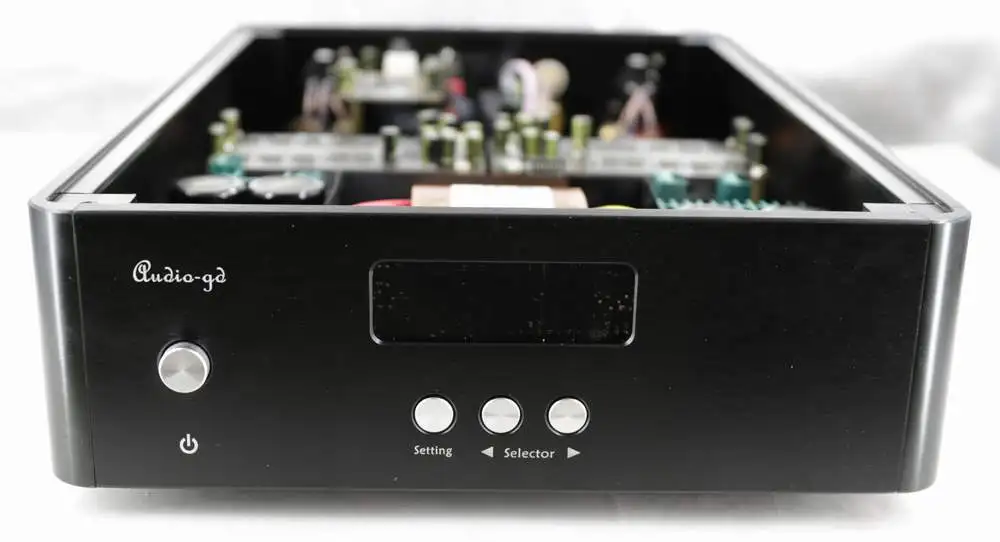 Аудио GD R2R R 1 баланс Дискретная резистор лестницы декодер DSD512 DXD ЦАП PCM384K Amanero комбо