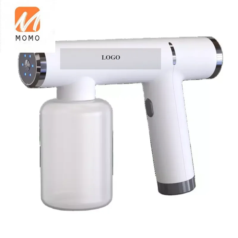 

550ml Machine Blue Light disinfection for Hair mist blue ray steam nano wireless spray gun