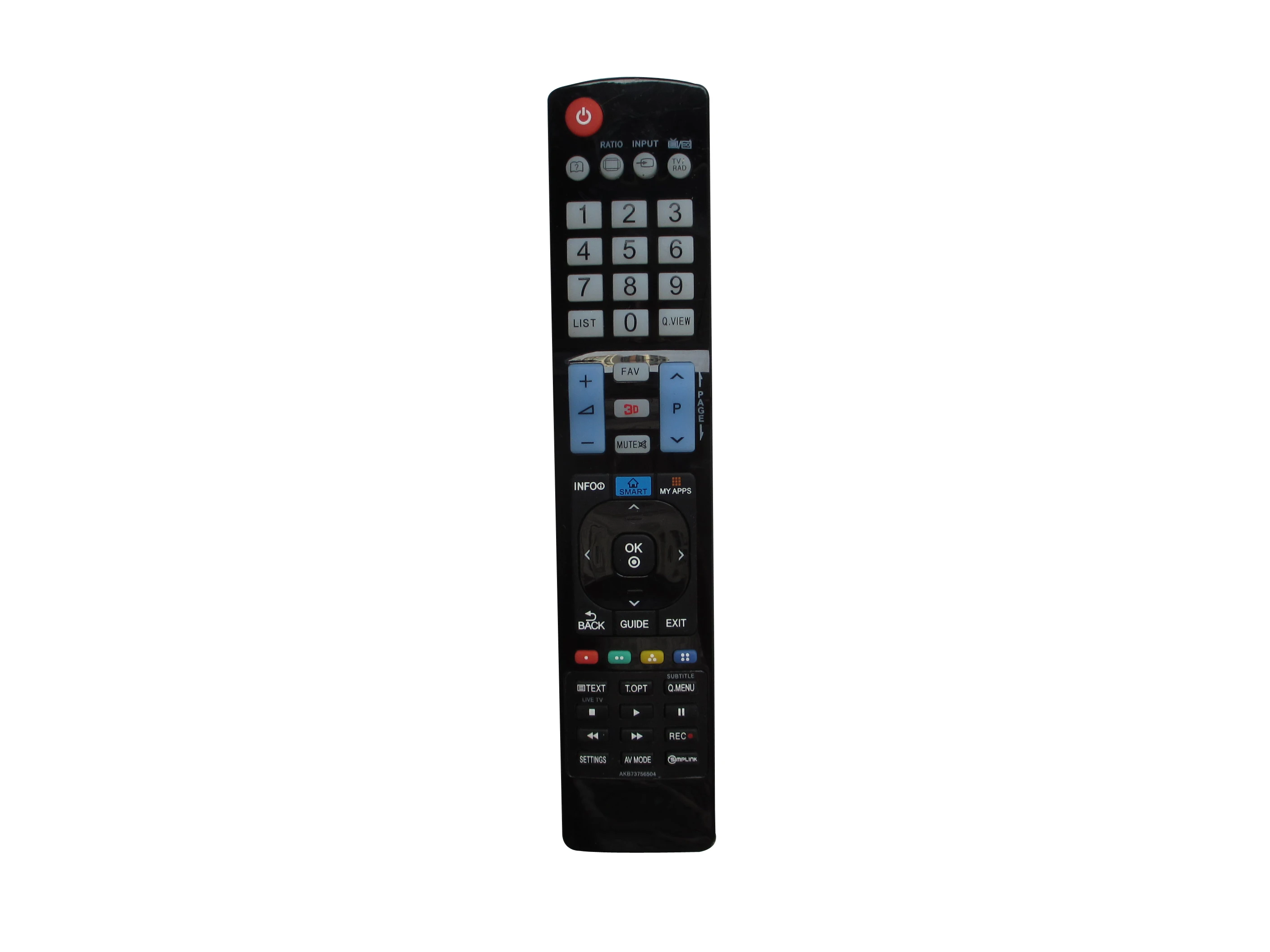 Пульт дистанционного управления для LG 50PM680S AKB73756502 AKB73756503 42PM4700 50PM4700 50PM670S 60PM670S 60PH670S