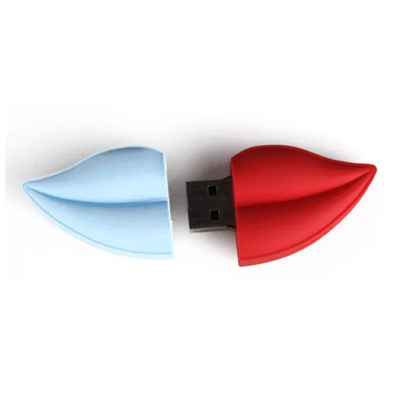Usb-флеш-накопитель в виде красных губ 32 ГБ | Компьютеры и офис