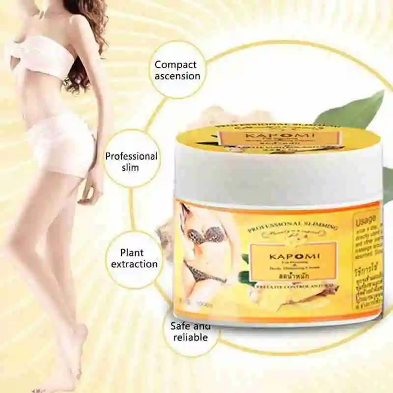 

Ginger Fat Burning Cream Anti-cellulite Full Body Slimming Waist Massaging Effective Cream Reduce Leg Weight Bod Loss Cream O5E3