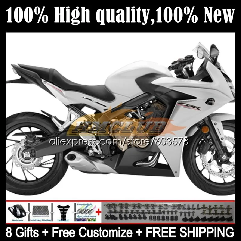 

CBR-650 For HONDA CBR 650F 650 CBR650 F CC 93CL.3 CBR650F 11 12 13 14 15 CBR-650F 2011 2012 2013 2014 2015 Fairing Glossy white