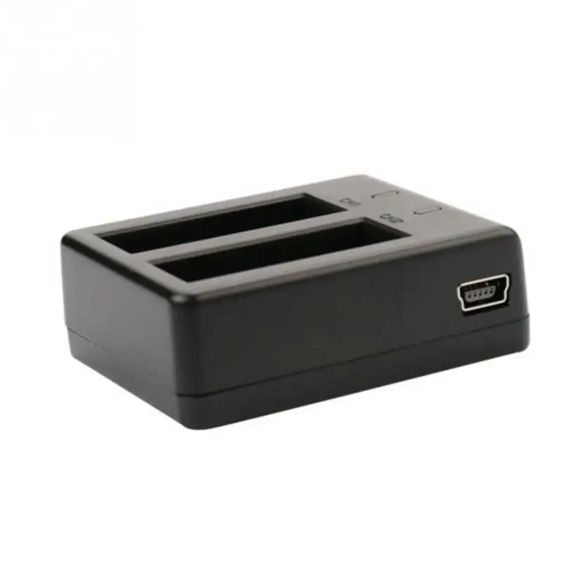 Оригинальное зарядное устройство для батарей SJCAM 1 шт. SJ4000 с двойным USB кабелем SJ