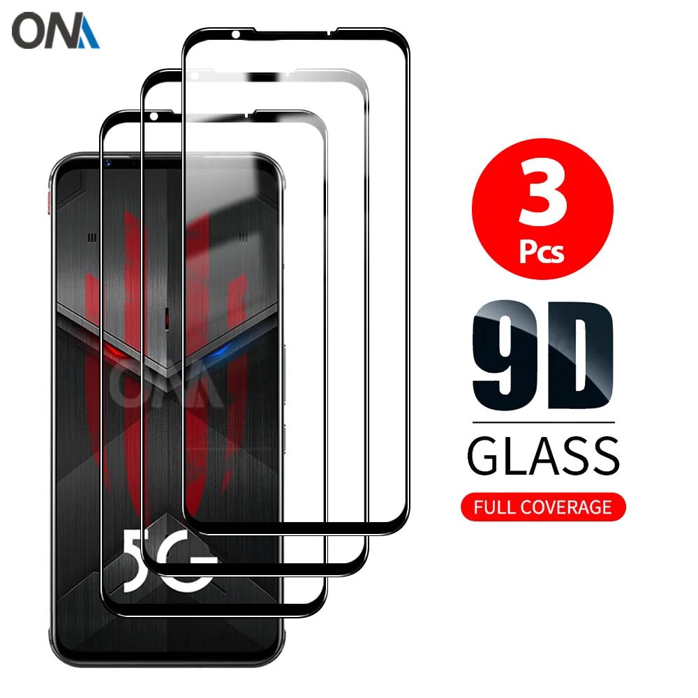 Защитная пленка для экрана ZTE Nubia Red Magic 5S закаленное стекло премиум класса