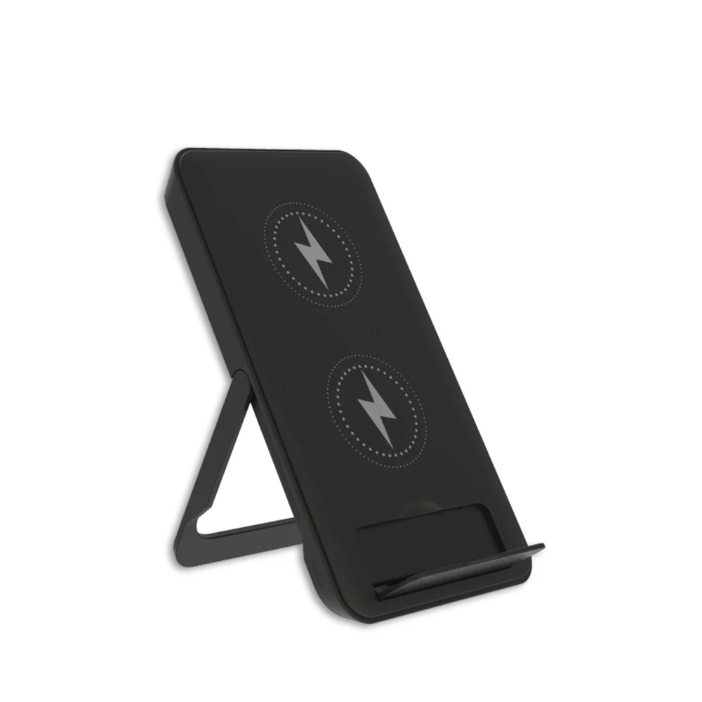 

Qi Quick Charge Wireless Charger Stand Base Pad for iPhone 12 Pro X XR XS Max Samsung Galaxy S9 S10 Plus S10E Note 10