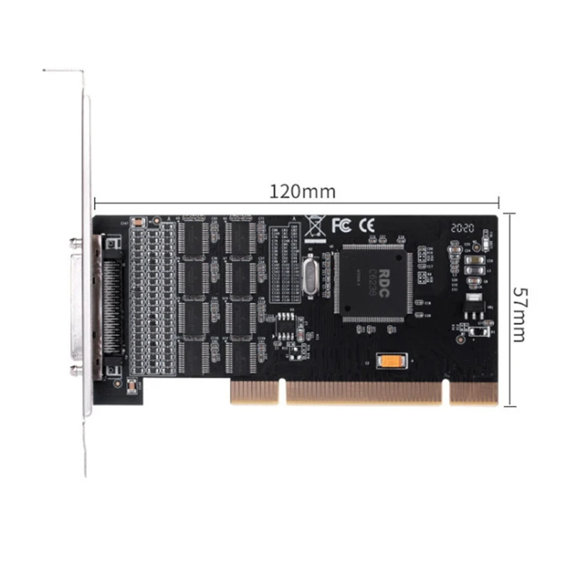 Стандартная плата USB к многосерийному порту 8-портовый порт RS232 Порт COM малая