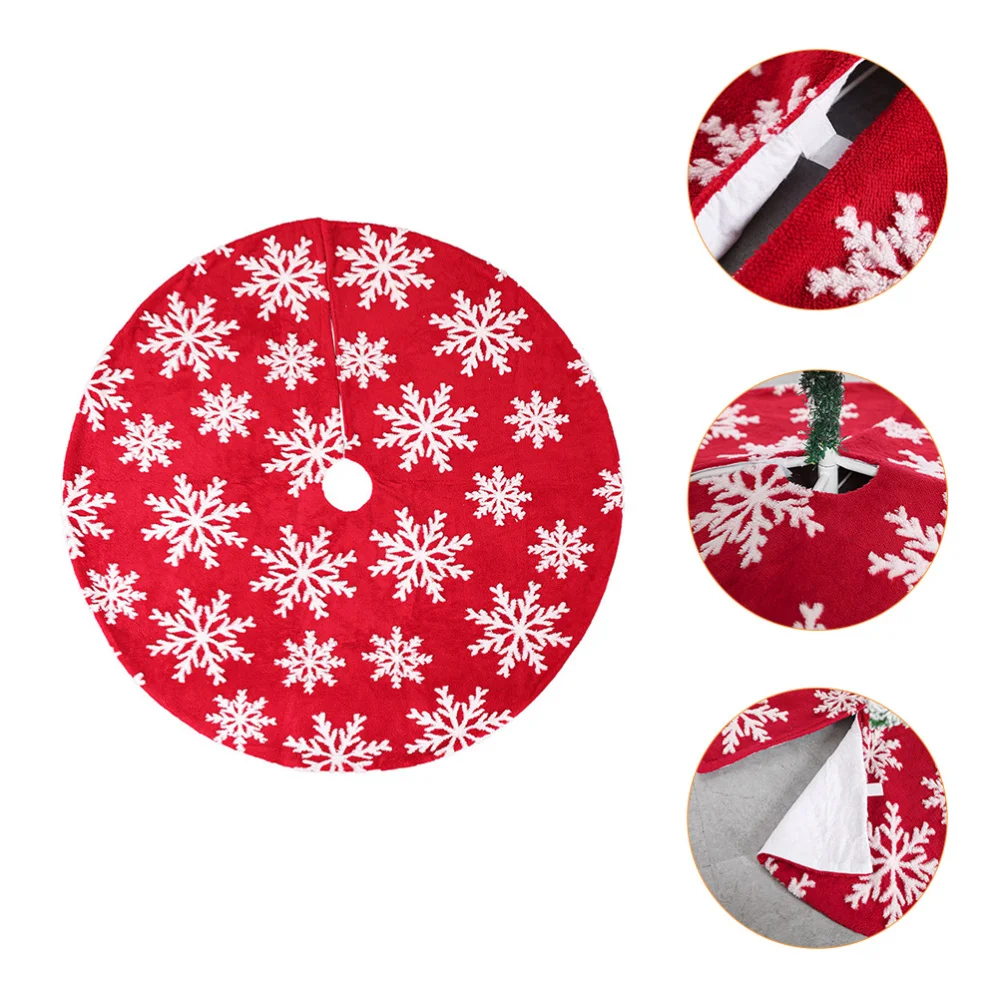 

1Pc Creative Christmas Tree Skirt Xmas Tree Mat Christmas Tree Base Cushion