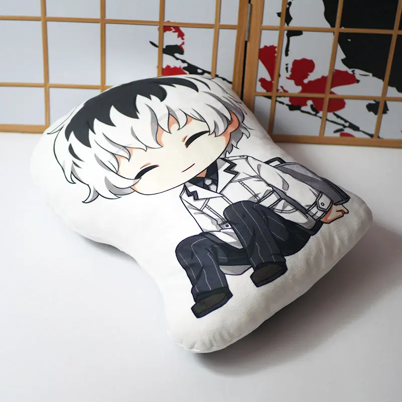 Токийский Гуль подушка для косплея Игрушка Аниме Kaneki Ken короткая плюшевая кукла