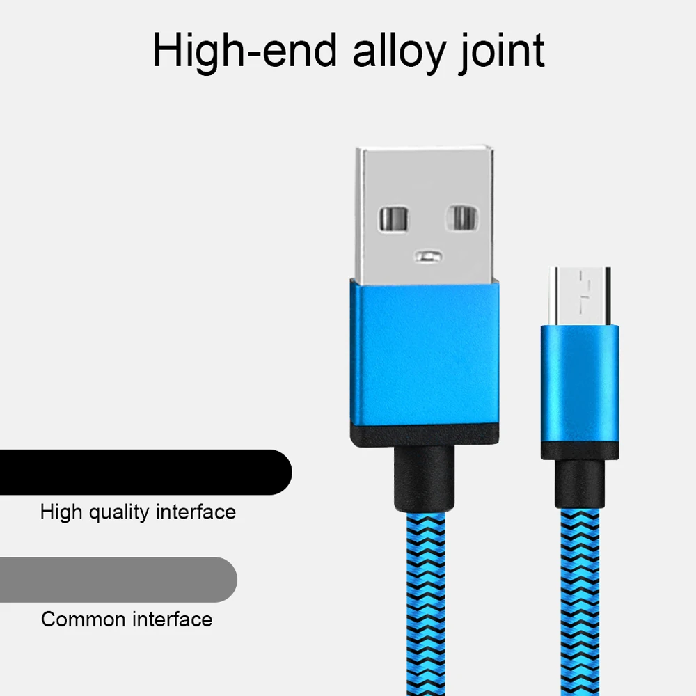 1 м 2 м микро USB Android мобильный телефон usb кабель для зарядки для samsung Белый Оранжевый кабель быстрой зарядки 1A 1.7A для Xiaomi