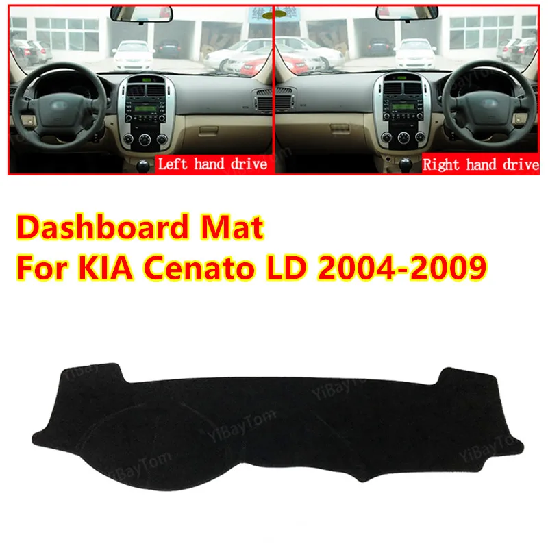 

For KIA Cerato LD 2004-2009 Anti-slip Car Dashboard Cover Mat Sun Shade Pad Instrument Panel Carpets Accessories