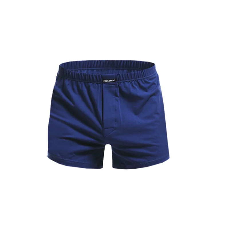 

2pcs Mijia Loose Cotton Men's Boxer Comfortable Boxershorts Breathable Underwear Plus Size Arrow Pants Men Sports Shorts #017