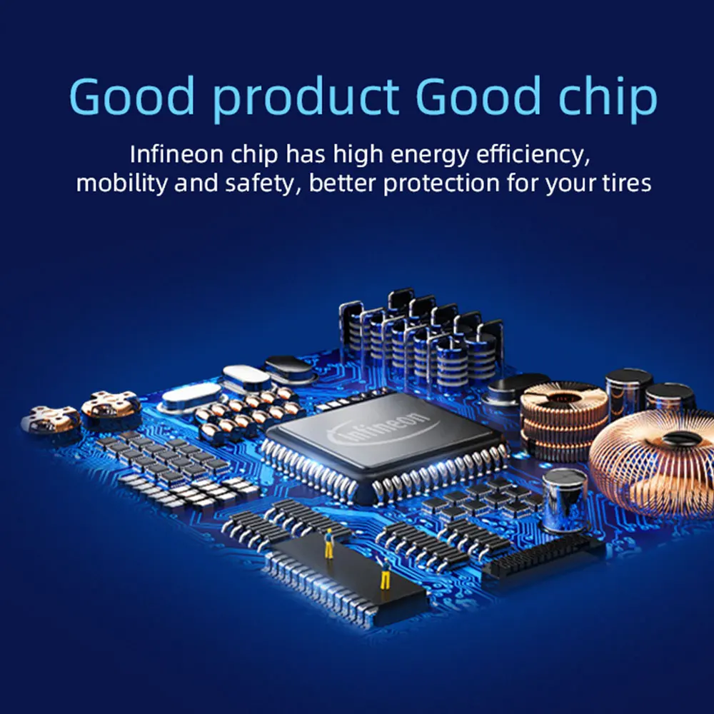 Универсальная система контроля давления в шинах Tmps цифровой датчик TPMS внешний USB