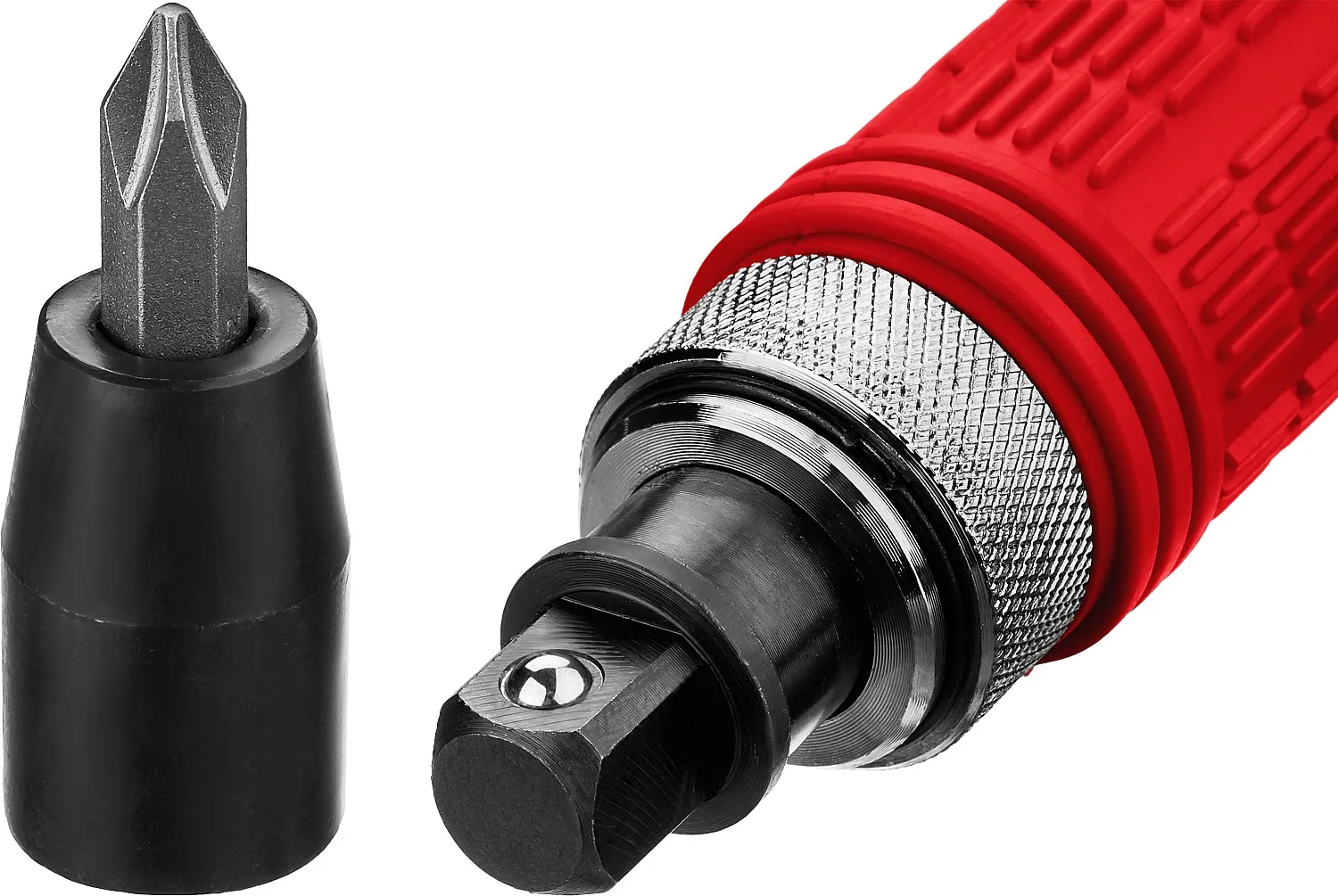 Отвертка ударно-поворотная 6 предм. ЗУБР 2565 | Инструменты