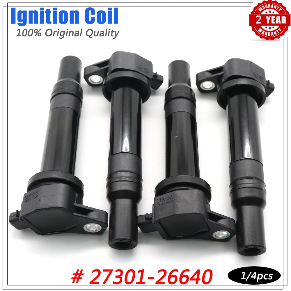 

Высококачественная катушка зажигания XUAN 27301-26640 для Hyundai Accent, Kia Rio Rio5, Rondo, Dodge Attitude 1.6L, 2.6L L4 2006-2011 5C1586