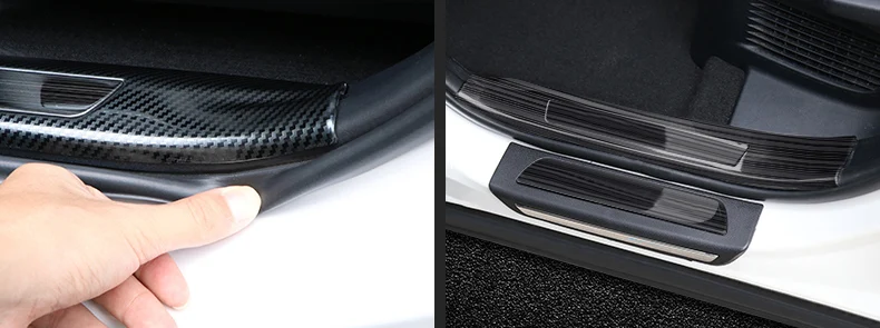 Lsrtw2017 для Lexus NX NX200 NX200t NX300 NX300h порог порога автомобиля отделка из нержавеющей стали внутренние молдинги аксессуары