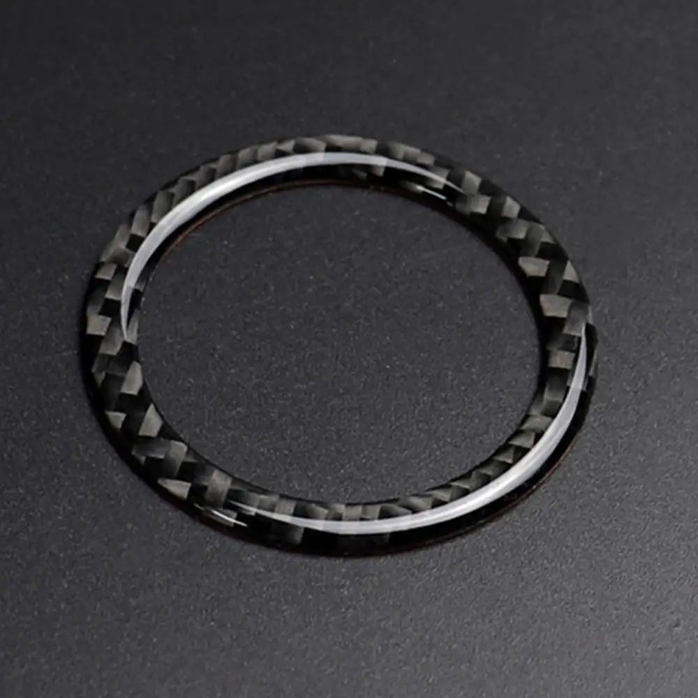 Автомобильный ключ старт стоп внутреннее украшение круглая крышка