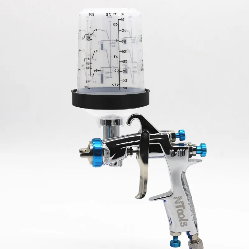 Краскораспылитель W101 с адаптером и резервуаром Pps|Пистолеты-распылители| |