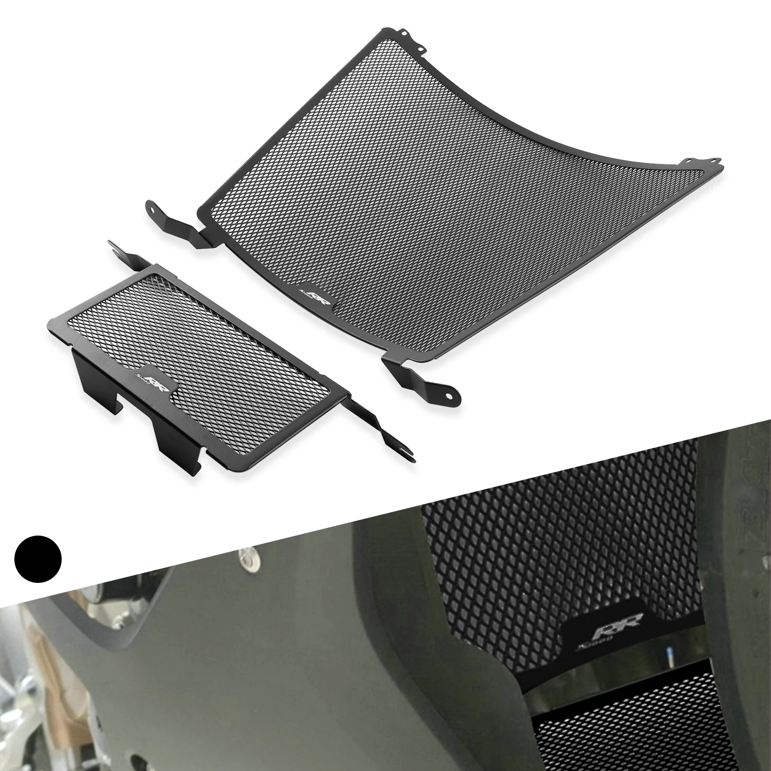 

For BMW S1000RR S 1000 RR 2019 2020 2021 2022 Motorcycle Radiator Guard Grille Protector Radiator Shield