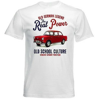 

VINTAGE GERMAN CAR 1500 - NEW COTTON T-SHIRT Tee