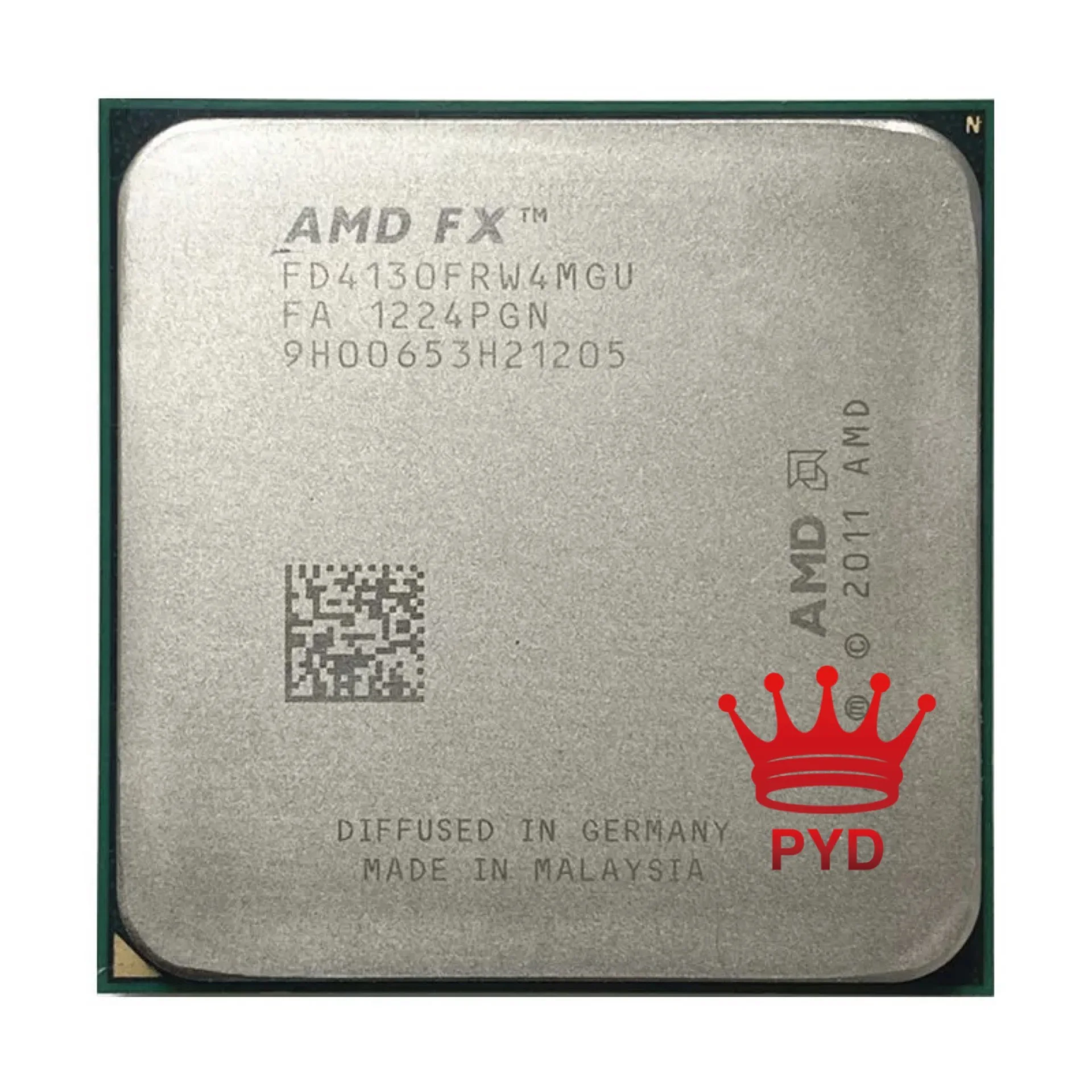 Четырехъядерный процессор AMD FX-Series FX-4130 FX 4130 3 8 ГГц FD4130FRW4MGU разъем AM3 + | Компьютеры и