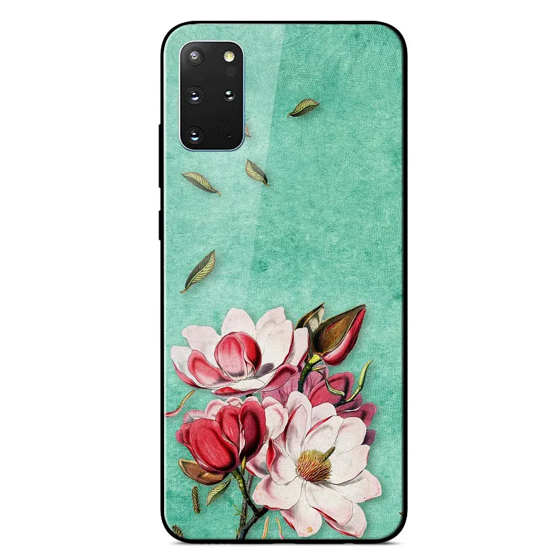 

Case For Samsung S20 Soft Silicone Protection Back Cover For Samsung Galaxy S20 Ultra S20 Plus Butterfly Protective Case Bumper