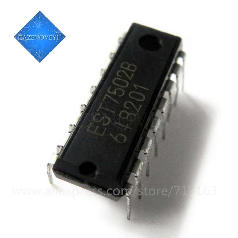 5 шт./лот EST7502B EST7502C EST-7502 EST7502 DIP-16 в наличии