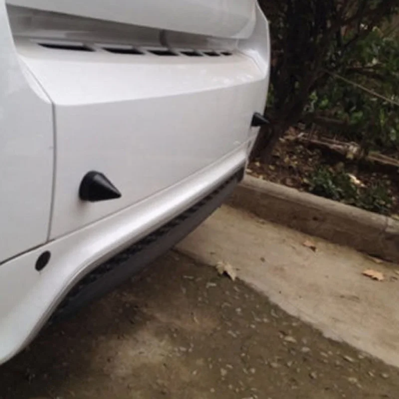 AX защита шипы заднего бампера автомобиля протектор для Benz SMART Fortwo W 451 W451 2008 2014 анти