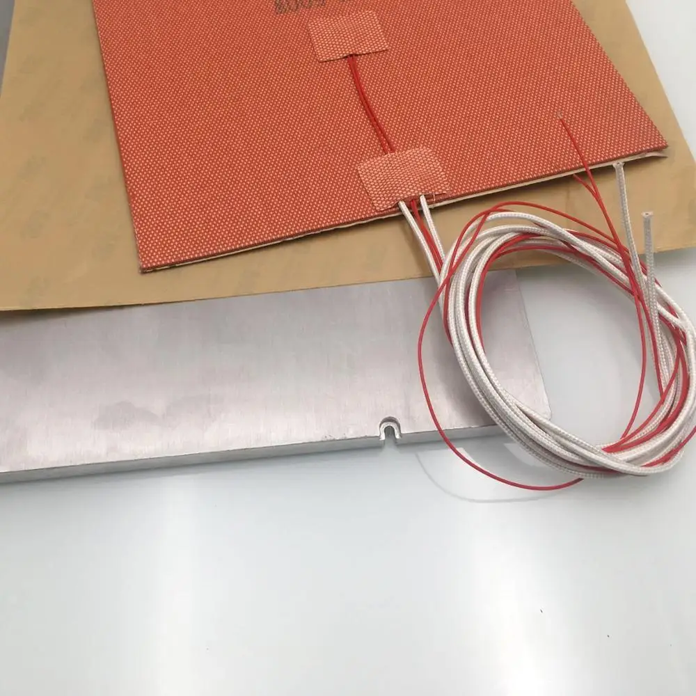 voron 3d printer mic 6 aluminum build plate kit 110220v silicone ac heater pad pei sheet kit for voron 2 4 3d printer diy parts free global shipping