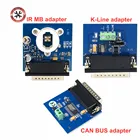 Новинка 2021, адаптер IPROG + IR MB + CAN BUS + K-LINE для программатора IPROG + IProg Pro, бесплатная доставка