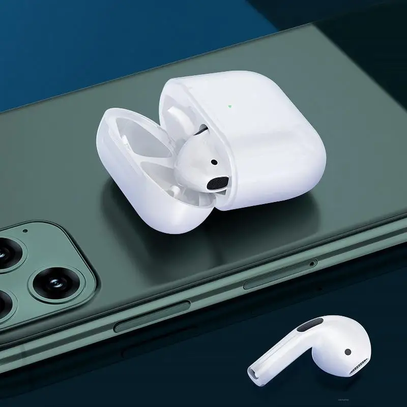 

Pro4 TWS Headphone Wireless Bluetooth Earphones 5.0 Mini Noise Reduction Waterproof Sports Headsets For Iphone Xiaomi Samsung