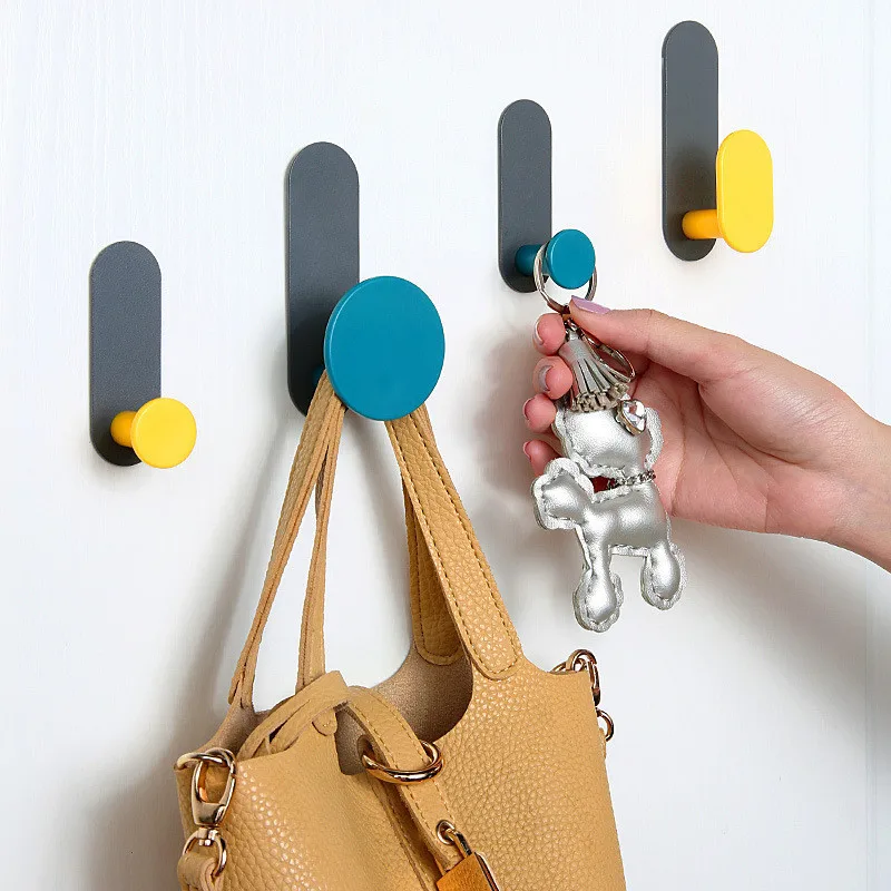 4 шт. крючки для одежды в нордическом стиле