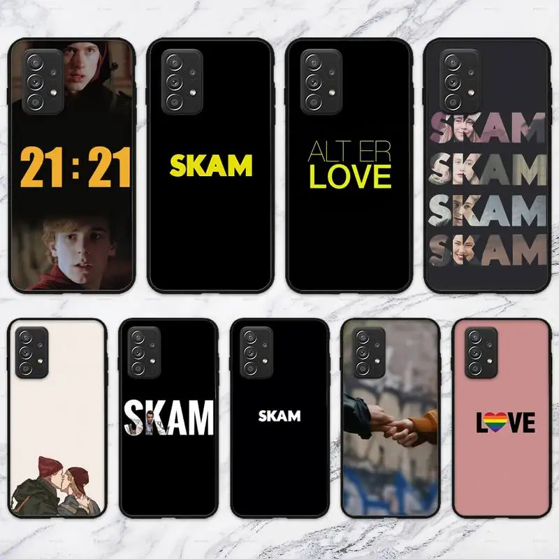 Чехол для телефона TV SKAM Samsung Galaxy S10 S20 S21 Note10 20Plus Ultra Shell | Мобильные телефоны и