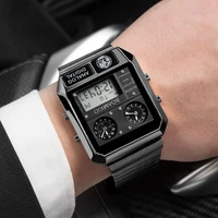boamigo men watches sports watches clock man fashion military digital analog led watch quartz wristwatches relogio masculino