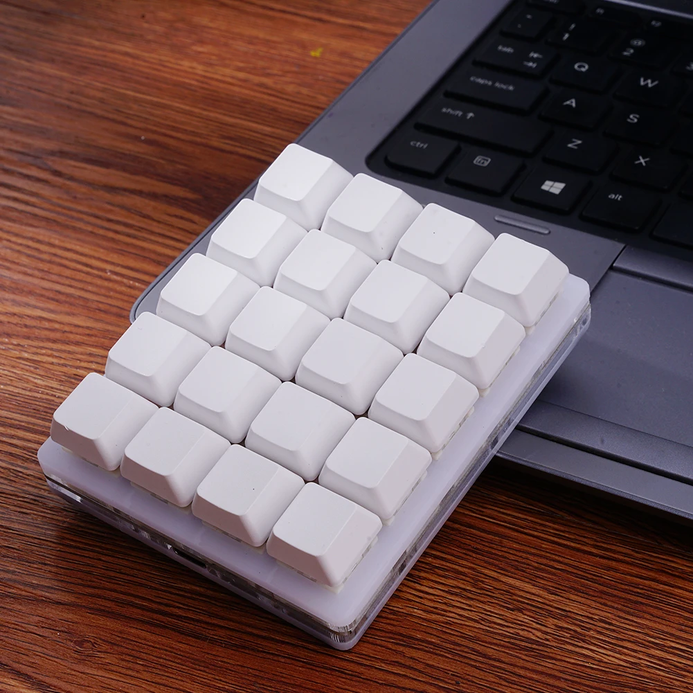 20 keys mechanical keyboard macro custom software keyboard for windows gaming keypad for shortcut ps type c programming hot sale free global shipping
