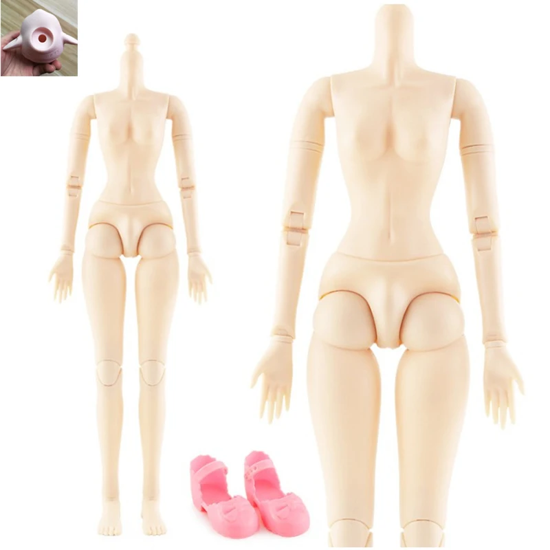 Шарнирная кукла 36/42/60 см 1/3 BJD телесная Elf Make Up Bjd аксессуары для кукол с