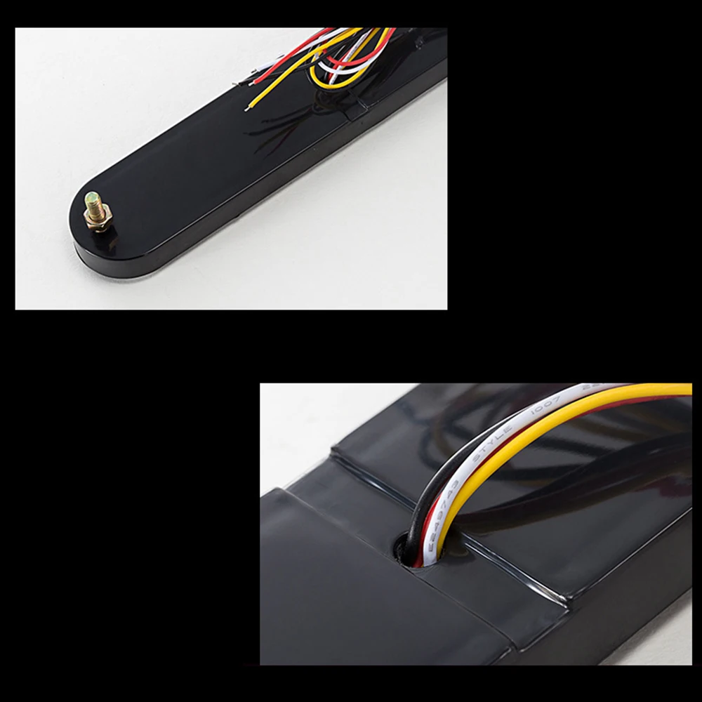 Светодиодный тормозной светильник для прицепа грузовика водонепроницаемый