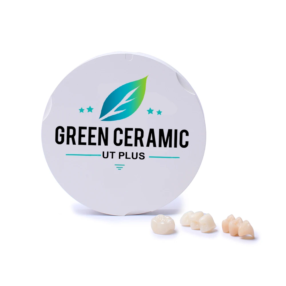 Суперполупрозрачный циркониевый блок 95 мм STP preshade совместимый с фрезерным