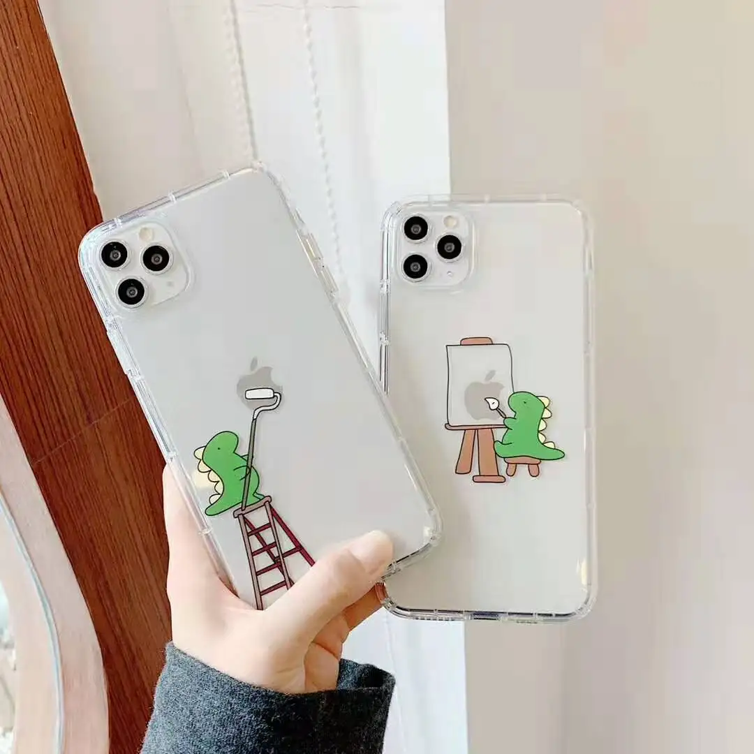 Стильная футболка с изображением персонажей видеоигр пара динозавр живопись apple