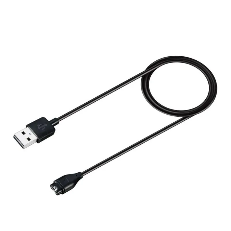 USB Smartwatch Charging Cable for Garmin Fenix 5/5S/5X Plus 6/6S/6X Pro Garmin Active Forerunner 945 45 Smart watch Dock Charger images - 6
