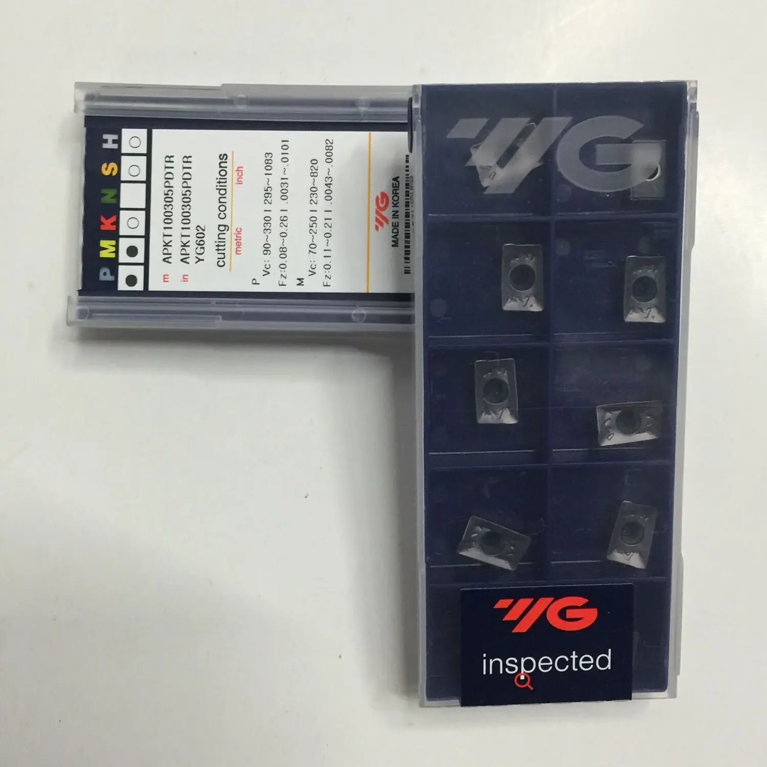 200P APKT100305PDTR YG602+ 50P 16IR11UN BMA+ 50P 16ER11UN BMA выделенная ссылка