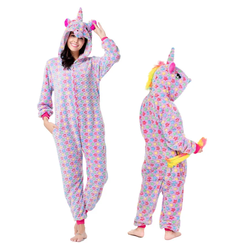 Purple Stars Pegasus 21 NEW мать и дочь пижамы мультфильм звезды единорог пегас пижамы семья соответствия одежда женщины мальчики девочки пижамы домашняя одежда семейная одежда для мамы и дочки - Цвет: Purple Stars Pegasus