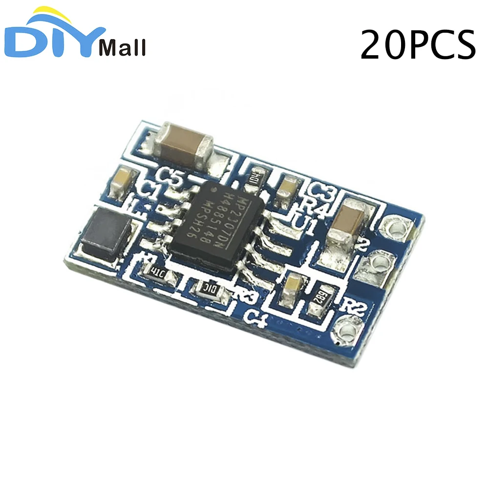 

20pcs MP2307DN Module DC-DC Module Power Buck Power Supply (Car) Wide Voltage Input Peak 3A