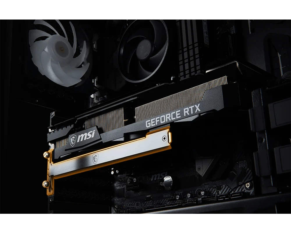 

Shenzhen Rumax MSI GeForce RTX 3080 VENTUS 3X 10G OC NVIDIA Graphics Card with GDDR6X Memory
