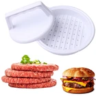 Пресс для гамбургеров круглой формы, форма для мяса, пресс для бургеров, говядины, гриля, форма для гамбургеров, устройство для изготовления гамбургеров